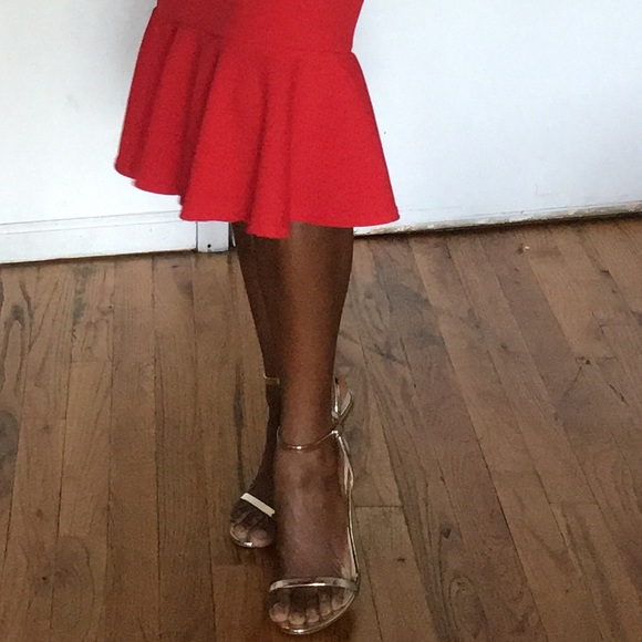 Sexy Gold Sandals - Picture 3 of 5